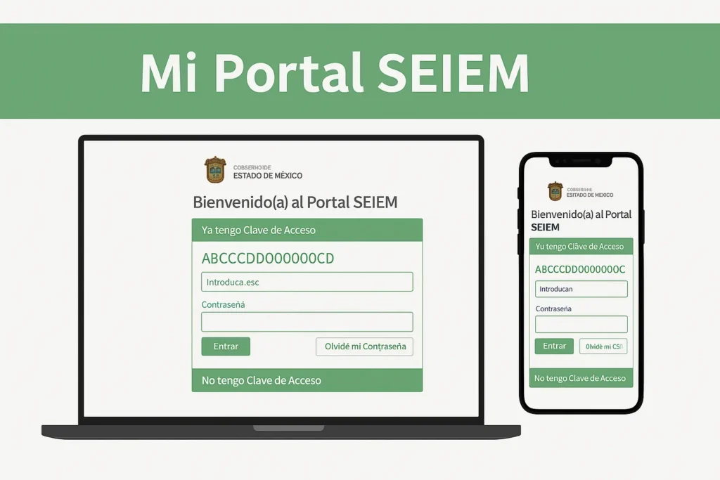 Mi Portal SEIEM: Manual Completo para Acceder y Realizar Trámites en Línea