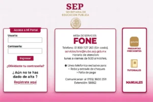 Guía Visual Paso a Paso de Mi Portal FONE (2025)