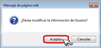 Mi Portal SEP Cambio de Contraseña