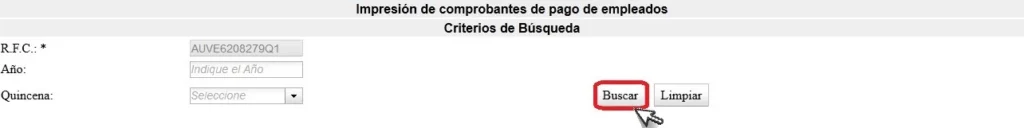Mi Portal SEP Comprobantes de Pago