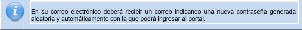 Mi Portal SEP Recuperar contraseña