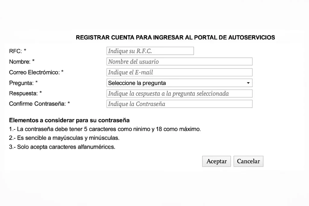 Mi Portal SEP Registro