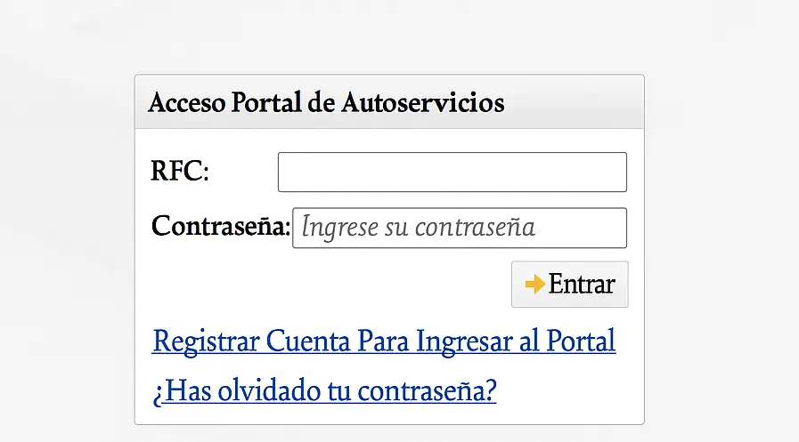 Mi Portal SEP Registro