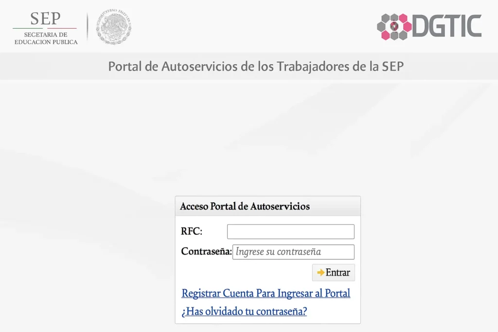 Mi Portal SEP Guía Completa