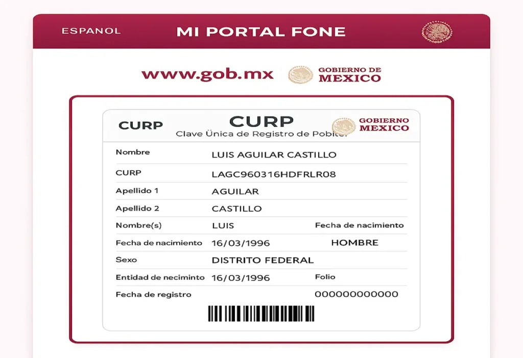 Requisitos y registro en Mi Portal FONE