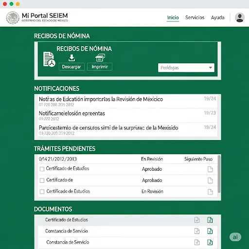 Mi Portal SEIEM: Guía Integral para Acceder y Realizar Trámites en Línea
