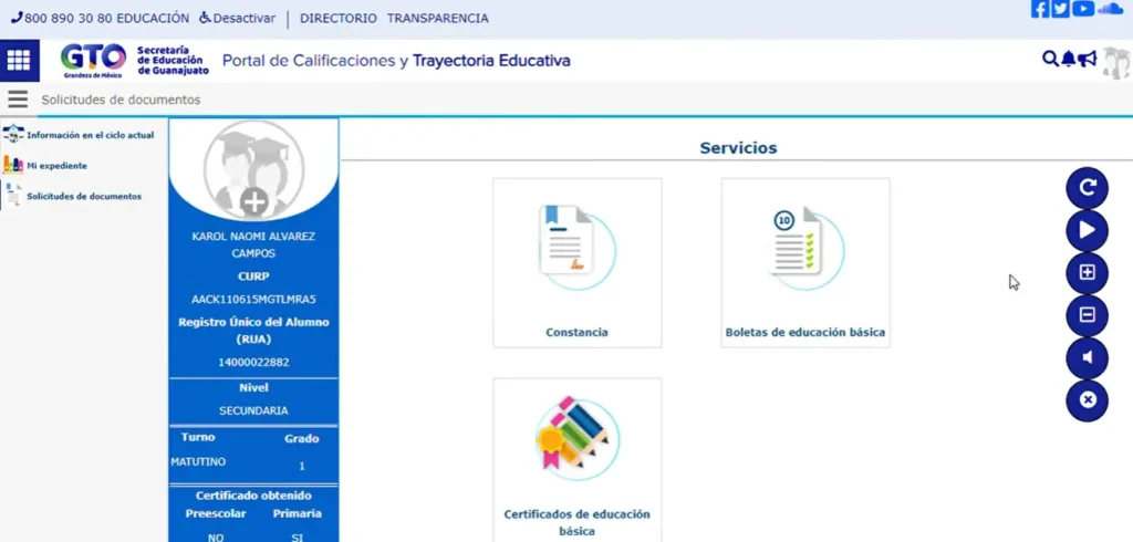 Portal SEG Guía Completa