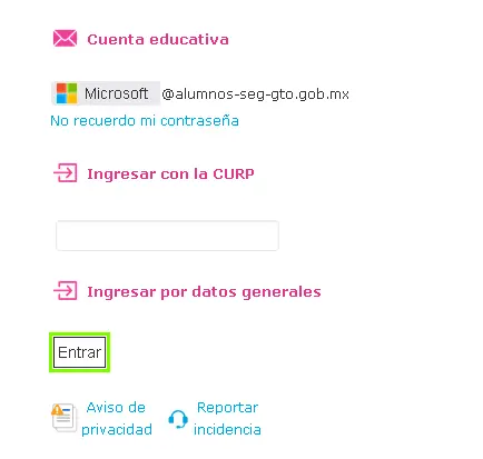 Portal SEG Guía Completa