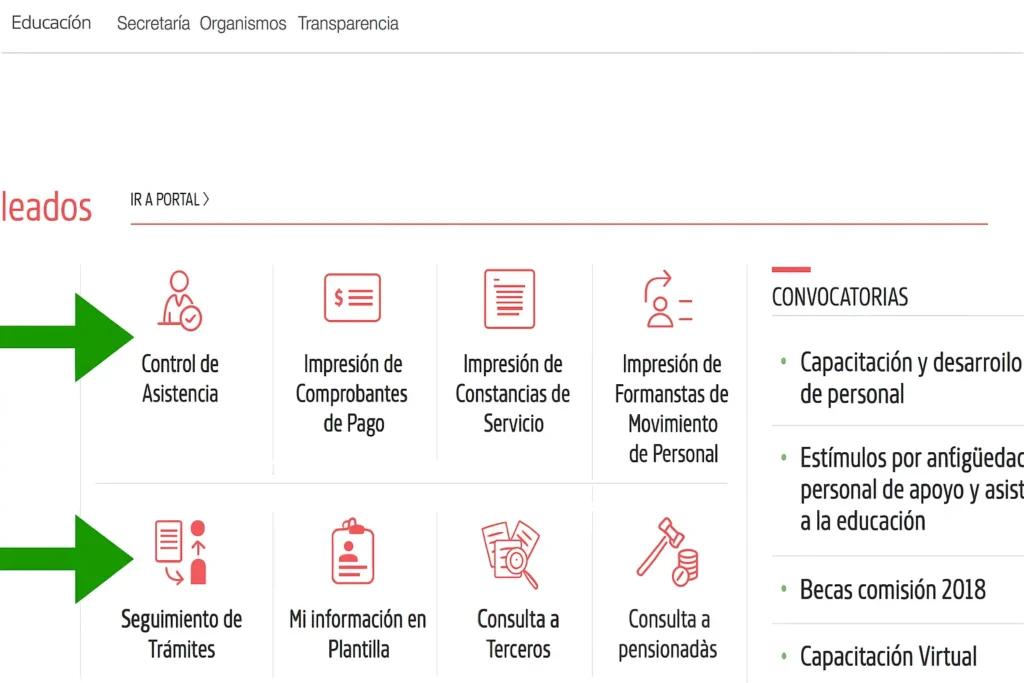 Registro y acceso al Portal SEV