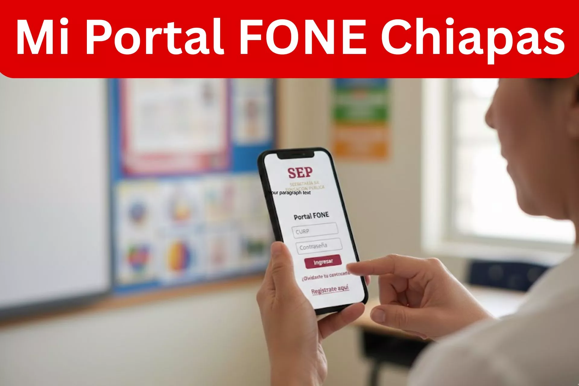 Mi Portal FONE Chiapas: Guía Completa para Acceder y Descargar Talones SEP 2025-2026
