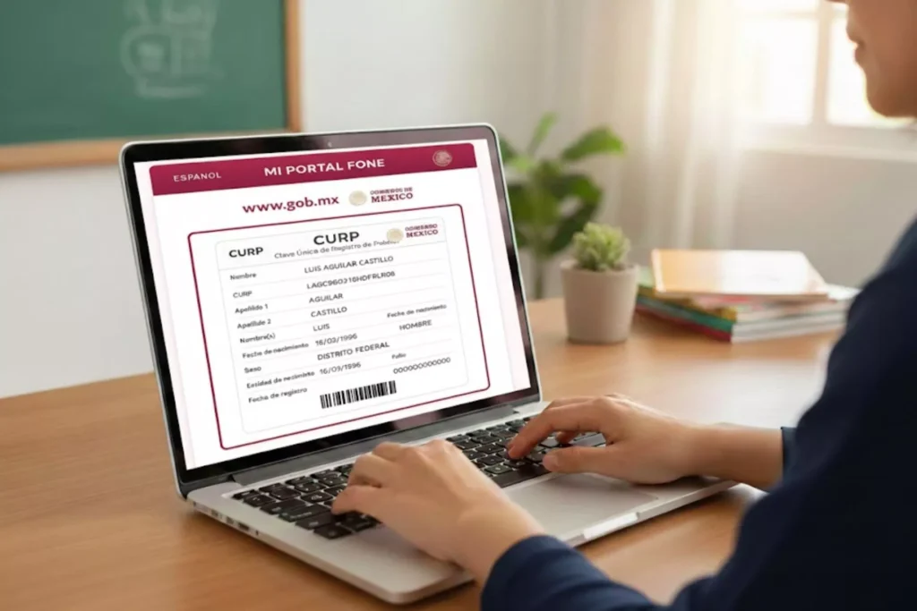 Mi Portal FONE Estado de México: Guía Completa para Acceder y Descargar Talones SEP 2025-2026