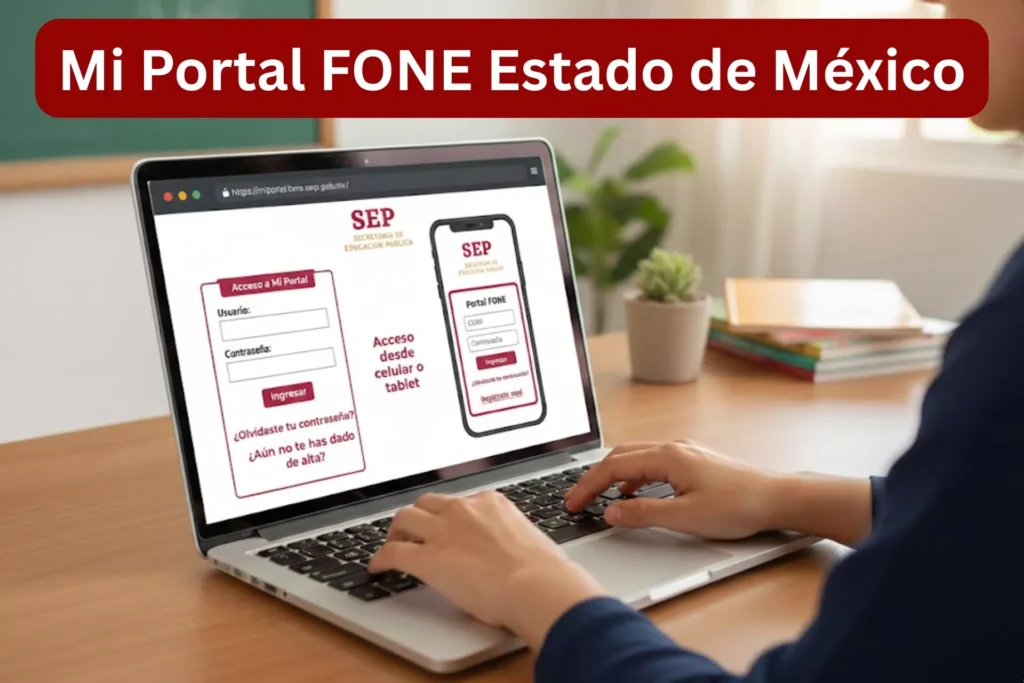 Mi Portal FONE Estado de México