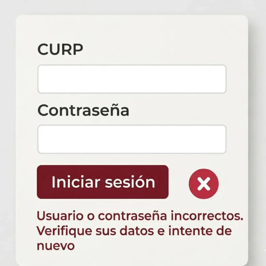 Caso Práctico 1: "Mi portal fone Usuario o contraseña incorrectos" — Margarita López (CDMX)
