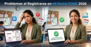 Problemas al Registrarse en Mi Portal FONE 2026: 5 Casos Reales de Maestros Mexicanos y Cómo Solucionarlos